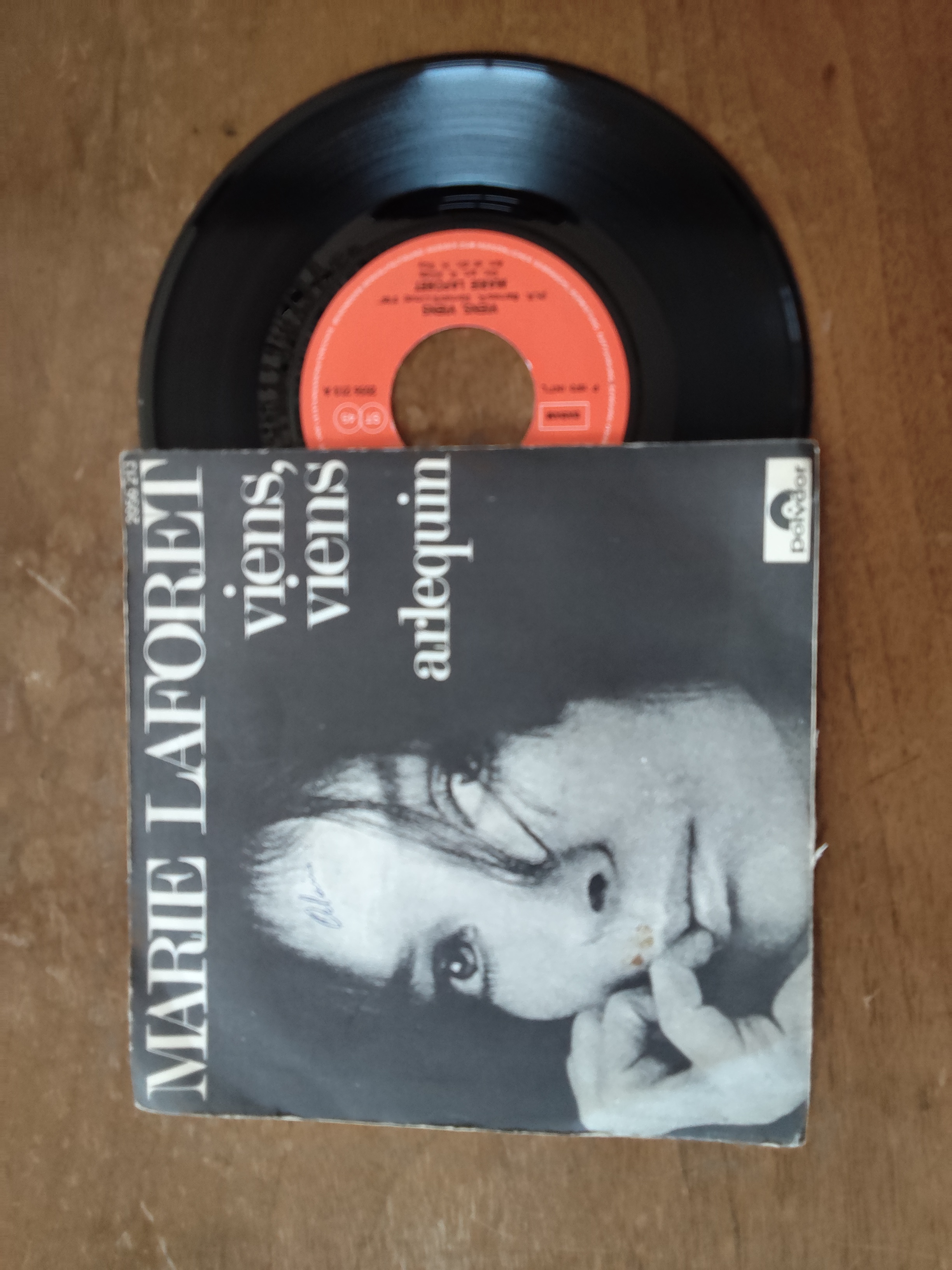 Marie Laforet met Viens, viens 1973 Single nr S20256945