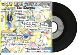 The Korgis met True life confessions 1985 Single nr S20211081