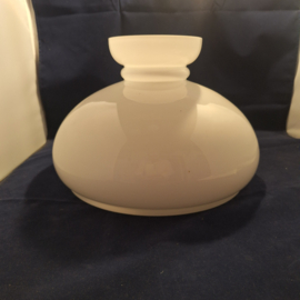 Olielamp kap large model d-33cm rand 29,3cm opaal nr A6349