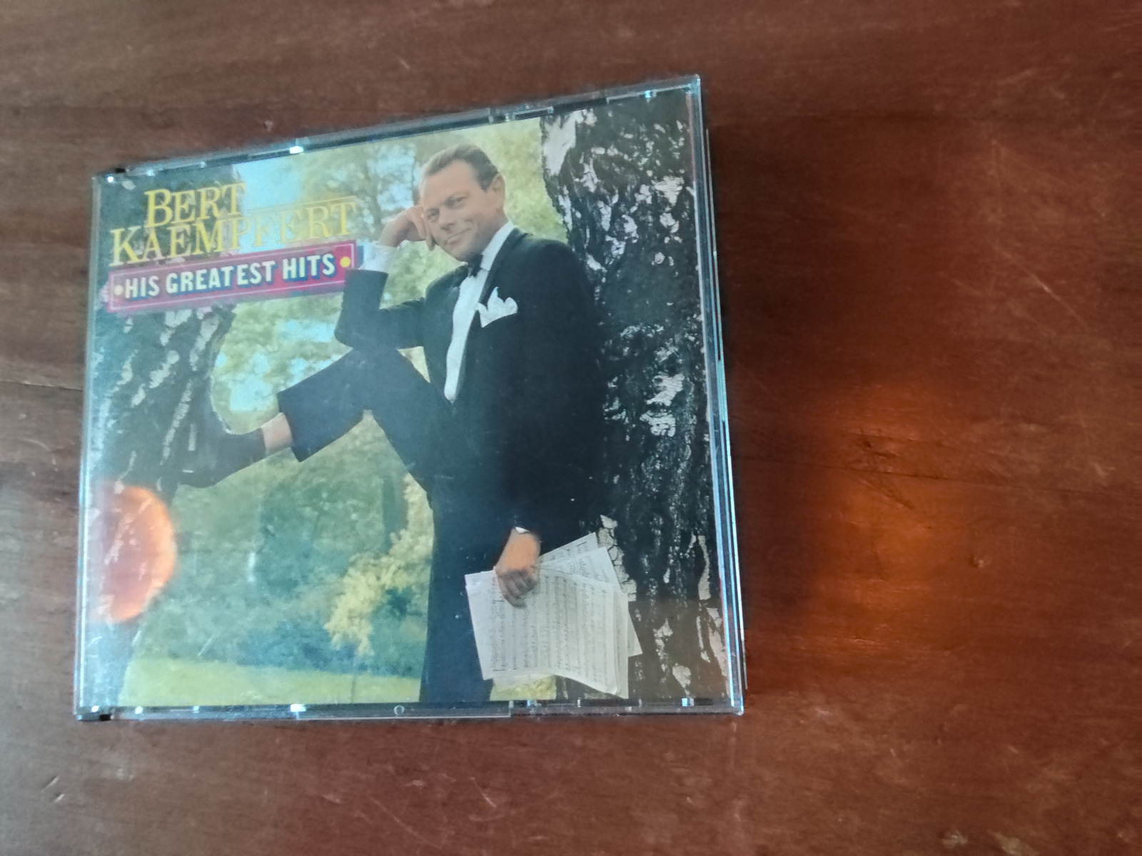 Bert Kaempfert met His greatest hits 1985 CD nr CD2025752