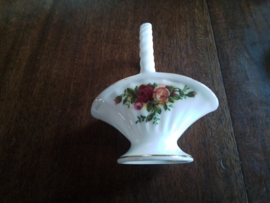 Royal Alert  Tudor Rose  klein mandje.