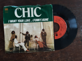 Chic met I want your love 1978 Single nr S20245433