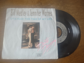 Bill Medley & Jennifer Warnes met The time of my life 1987 Single nr S20221720