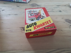 Auto Kwartet Papita 1965.