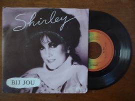 Shirley met Bij jou 1981 Single nr S20211220