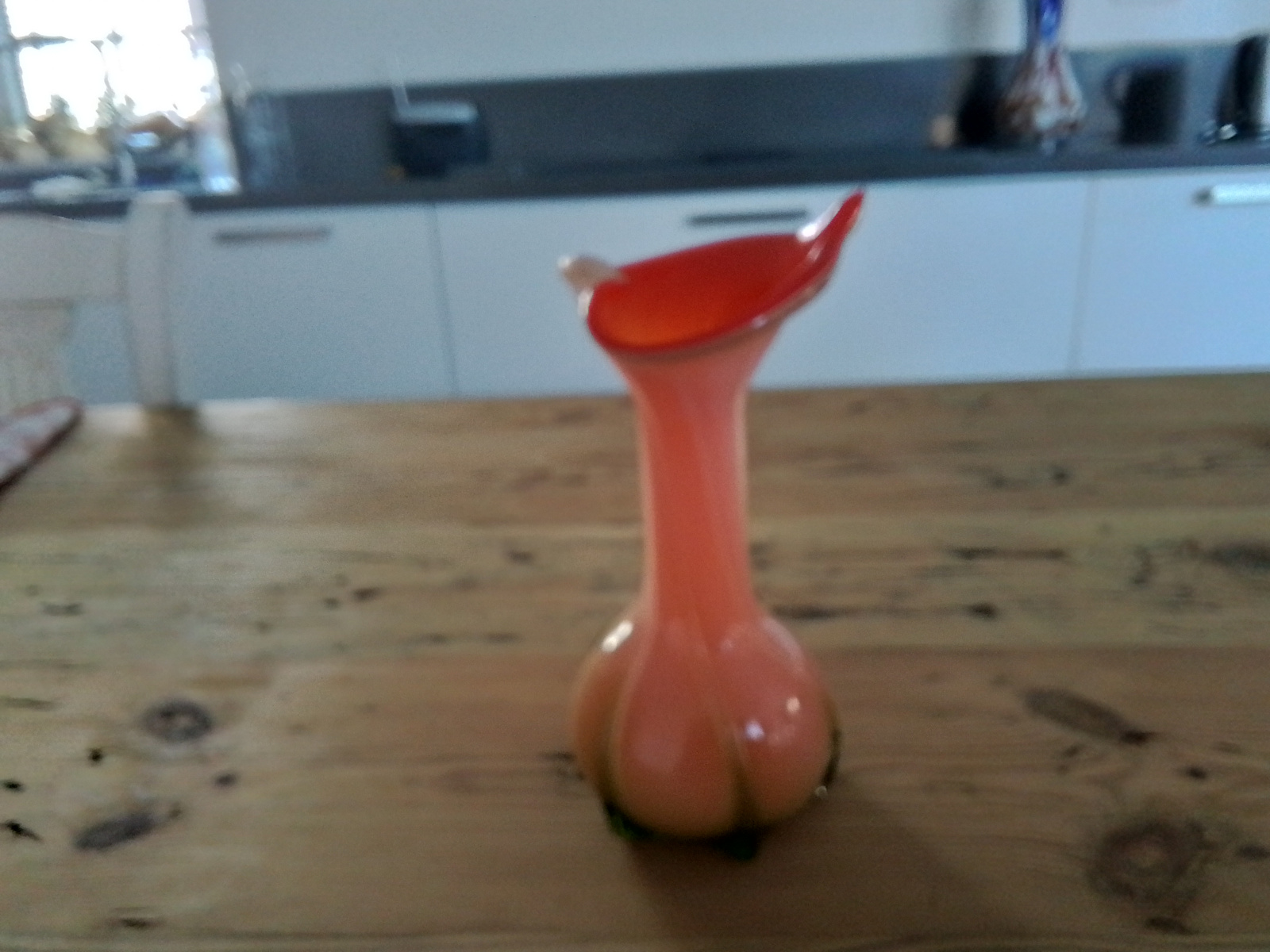 Vaasje Muranoglas Aronskelk.