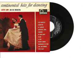 Lester Lanin and his orchestra met Continental hits for dancing 19?? Single nr S20211095