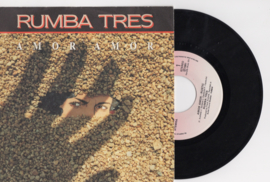 Rumba Tres met Amor Amor 1991 Single nr S2020121