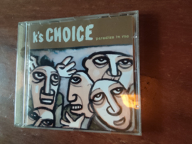 K's choice met Paradise in me 1995 CD nr CD2025745