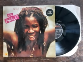 Rita Marley met Who feels it knows it 1981 LP nr L2024296