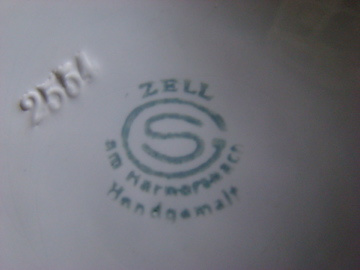 Bord relief  Zell