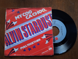 Alvin Stardust met My coo ca choo 1973 Single nr S20234114