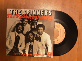 The Spinners met The rubberband man 1976 Single nr S20245837