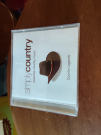 Various artists met Simply Country CD2 2004 CD nr CD20262217