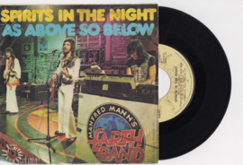 Manfred Mann's Earth Band met Spirits in the night 1975 Single nr S2020345