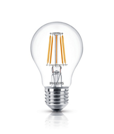 Philips Filament LED E27 standaard 4W/40W 2700K helder 18-573990