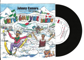 Johnny Camaro met Want we gaan weer dansen 1990 Single nr S20211082