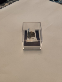 Vingerhoed porcelein locomotief Bello 3cm hoog Fine Bone China