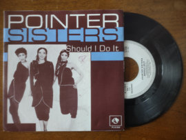 Pointer sisters met Should I do it 1981 Single nr S20211171