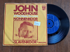 John Woodhouse & his magic accordeon met Nonnenkoor 1968 Single nr S20234203