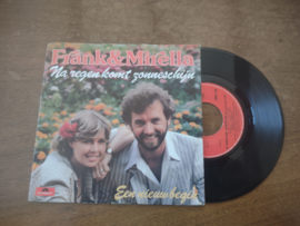 Frank & Mirella met Na regen komt zonneschijn 1981 Single nr S20221550