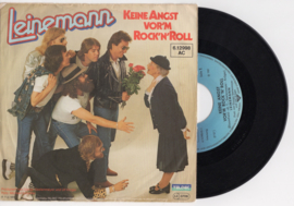 Leinemann met Keine angst vor 'm Rock 'n Roll 1981 Single nr S2020308