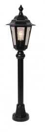 Buitenlamp mast h-78 serie Berlusi II zwart nr: FL127