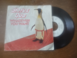 Satus Quo met Whatever you want 1979 Single nr S20222010