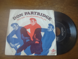 Don Partridge met Blue eyes 1968 Single nr S20221668