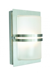 Buitenlamp wand RVS serie Timbra nr: 3073