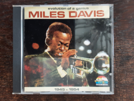 Miles Davis met Evolution of a genius 1945-1954 1988 CD nr CD2024105