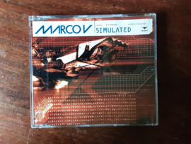 Marco V met Simulated 2001 CD maxi single nr CD2024273