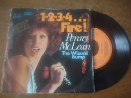 Penny McLean met 1-2-3-4... Fire! 1976 Single nr S20221823