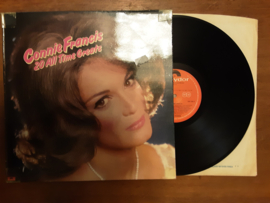Connie Francis met 20 all time greats 1977 LP nr L2024786
