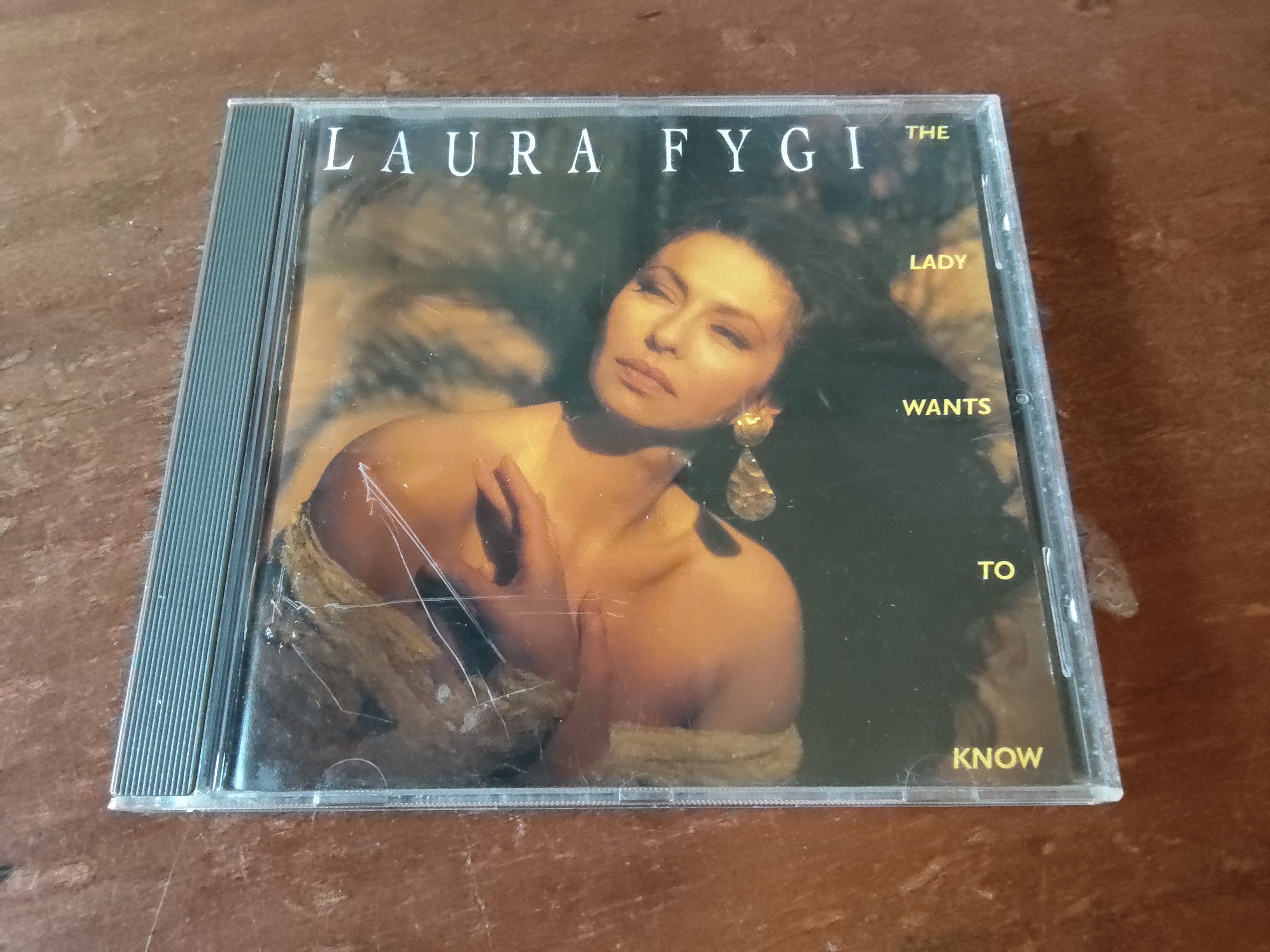 Laura Fygi met The lady wants to know 1994 CD nr CD20251109