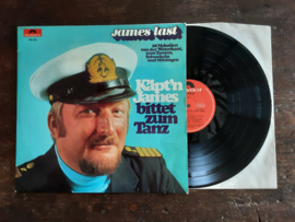 James Last met Kapt'n James bitter zum tanz 1968 LP nr L2024560