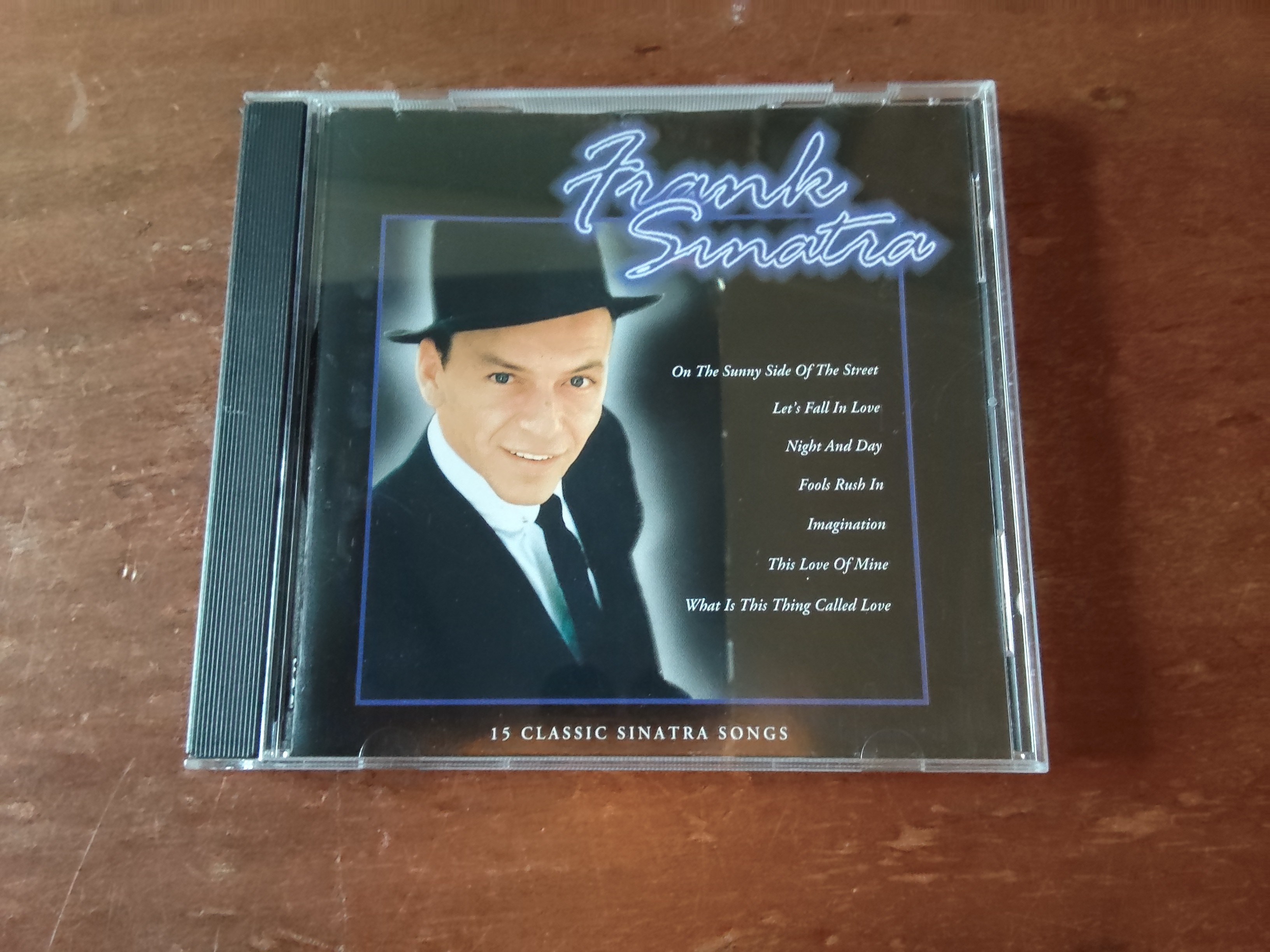 Frank Sinatra met 15 classic Sinatra songs 1996 CD nr CD20251104