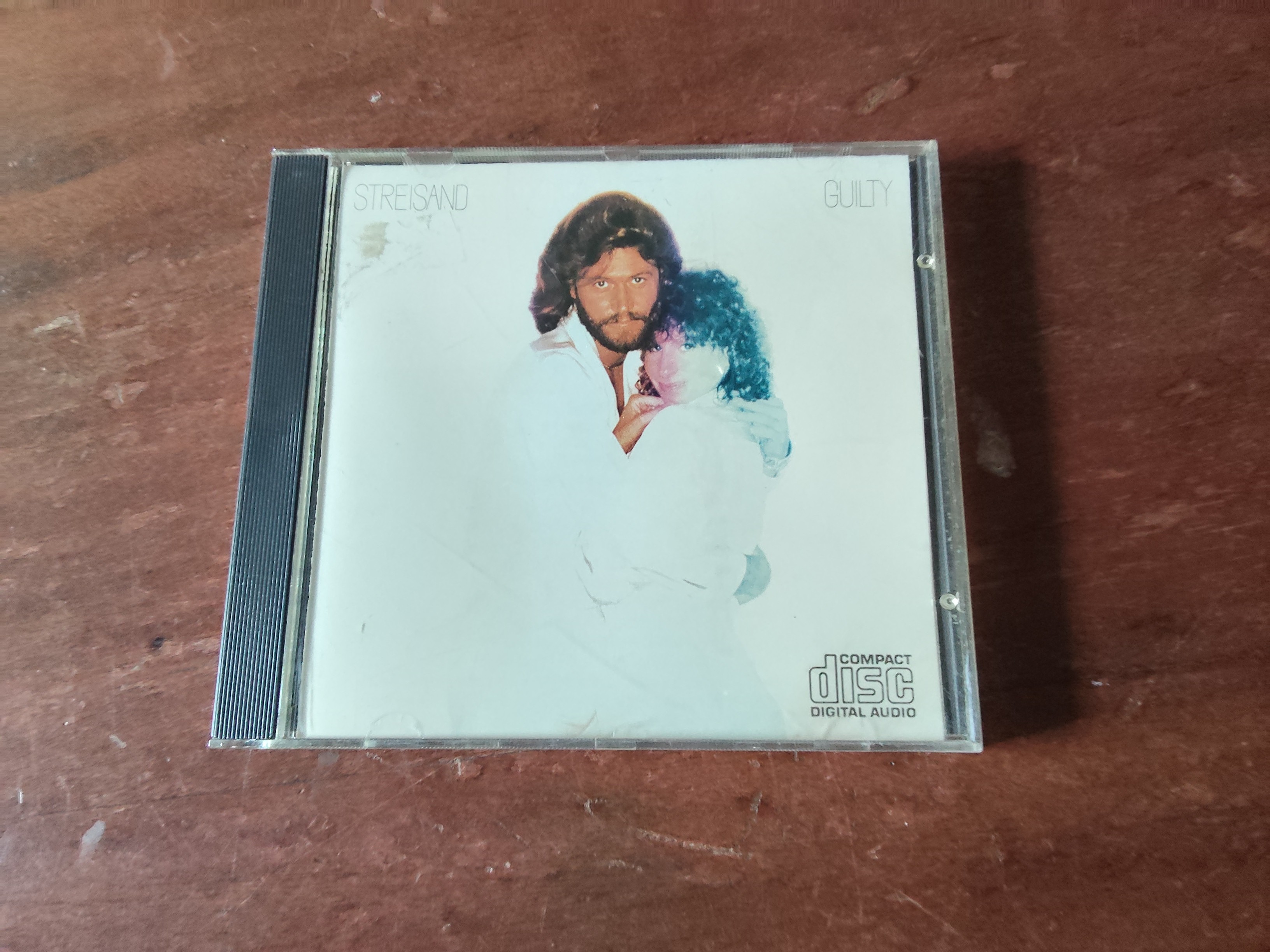 Barbra Streisand met Guilty 1980 CD nr CD20251139