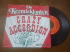 De Kermisklanten met Crazy accordion 1981 Single nr S20222053