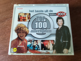 Various artists met Het beste uit de Top 100 allertijden editie 2001 2001 CD nr CD20262002