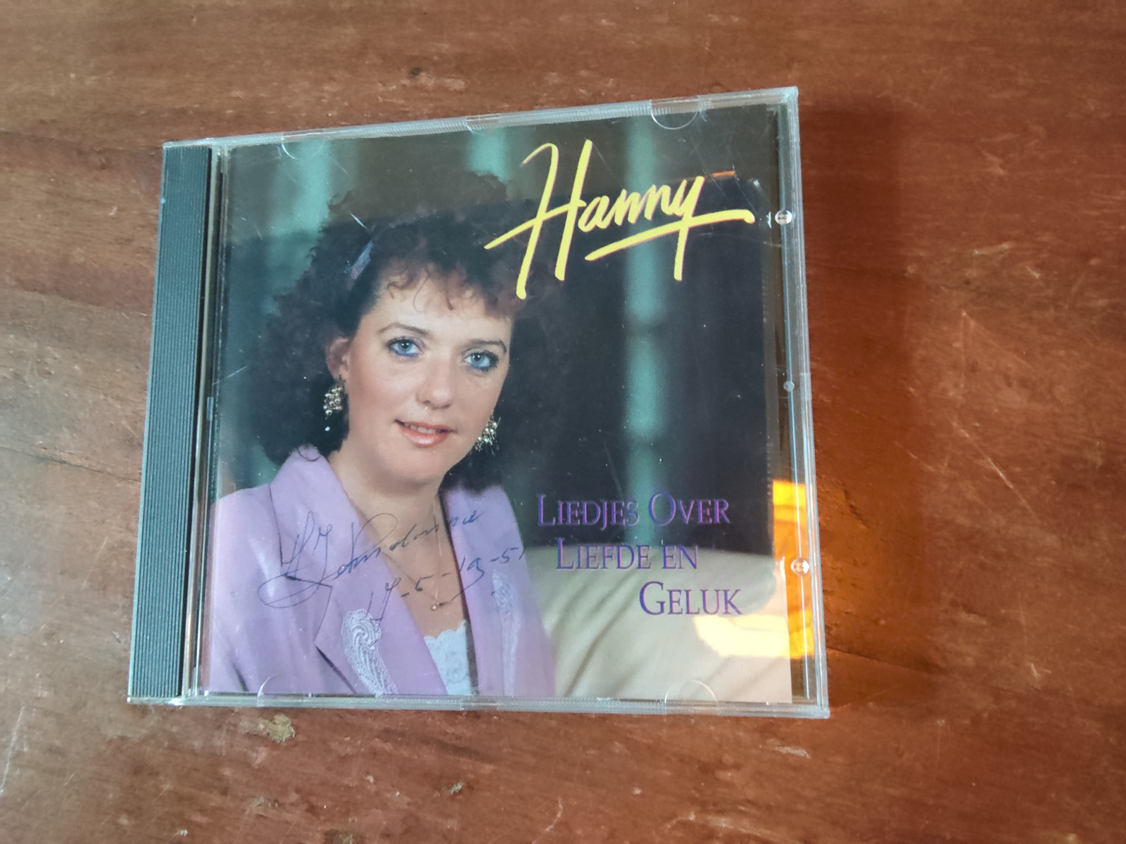 Hanny met Liedjes over liefde en geluk 1991 CD nr CD2025763