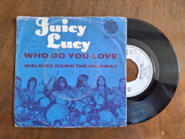 Juicy Lucy met Who do you love 1970 Single nr S20232166