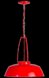 Hanglamp Brindisi rood 1xE27 d-45cm nr 05-HL4359-3189