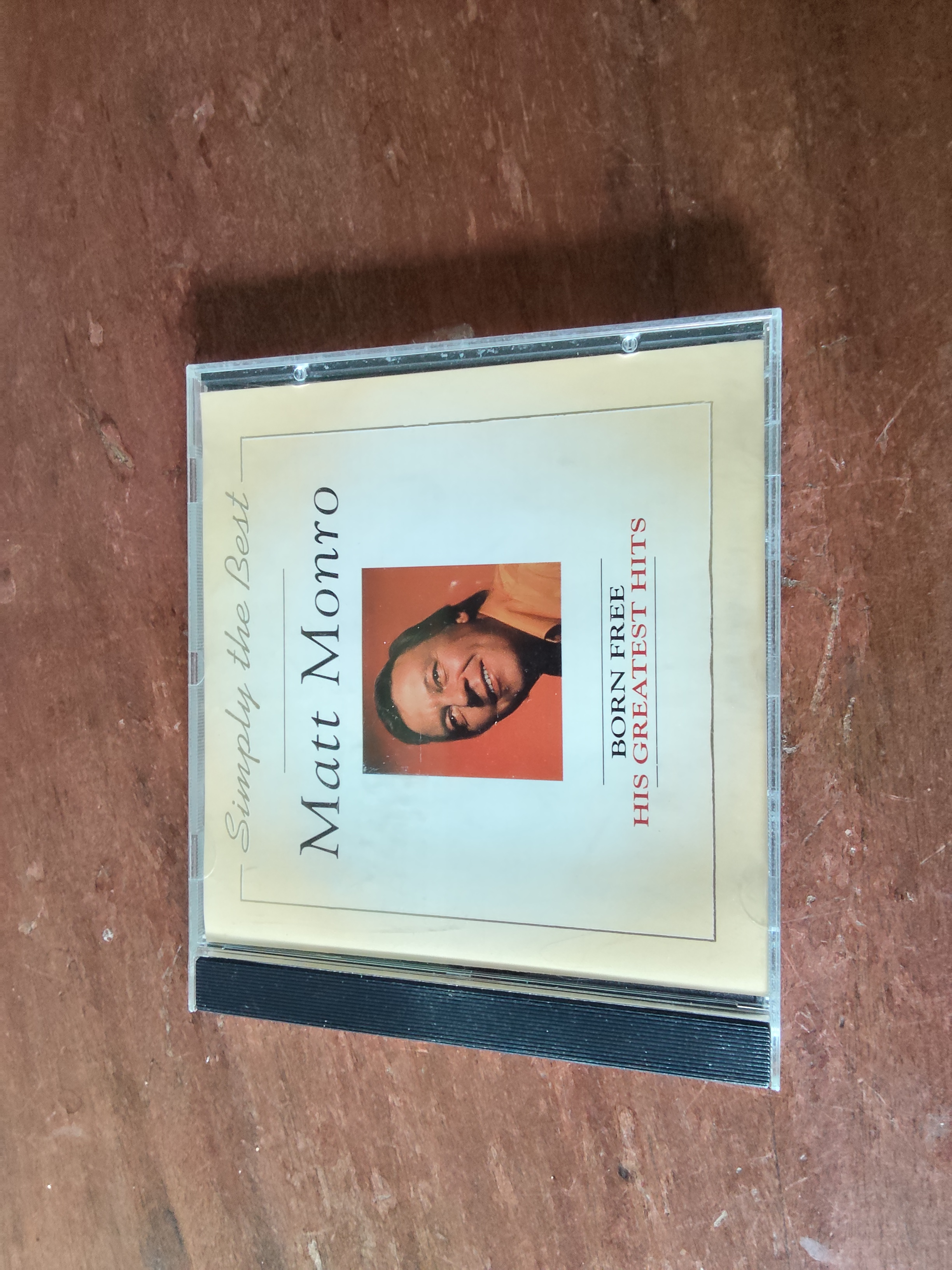 Matt Monroe met Born free -his greatest hits 1995 CD nr CD2025971