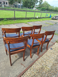 Set van 6 mahonie antieke stoelen Engels 1890 nr ST20243