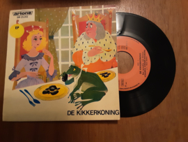 Volledig kinder-hoorspel o.l.v Henk Bakker met De kikkerkoning 1962 Single nr S20234411