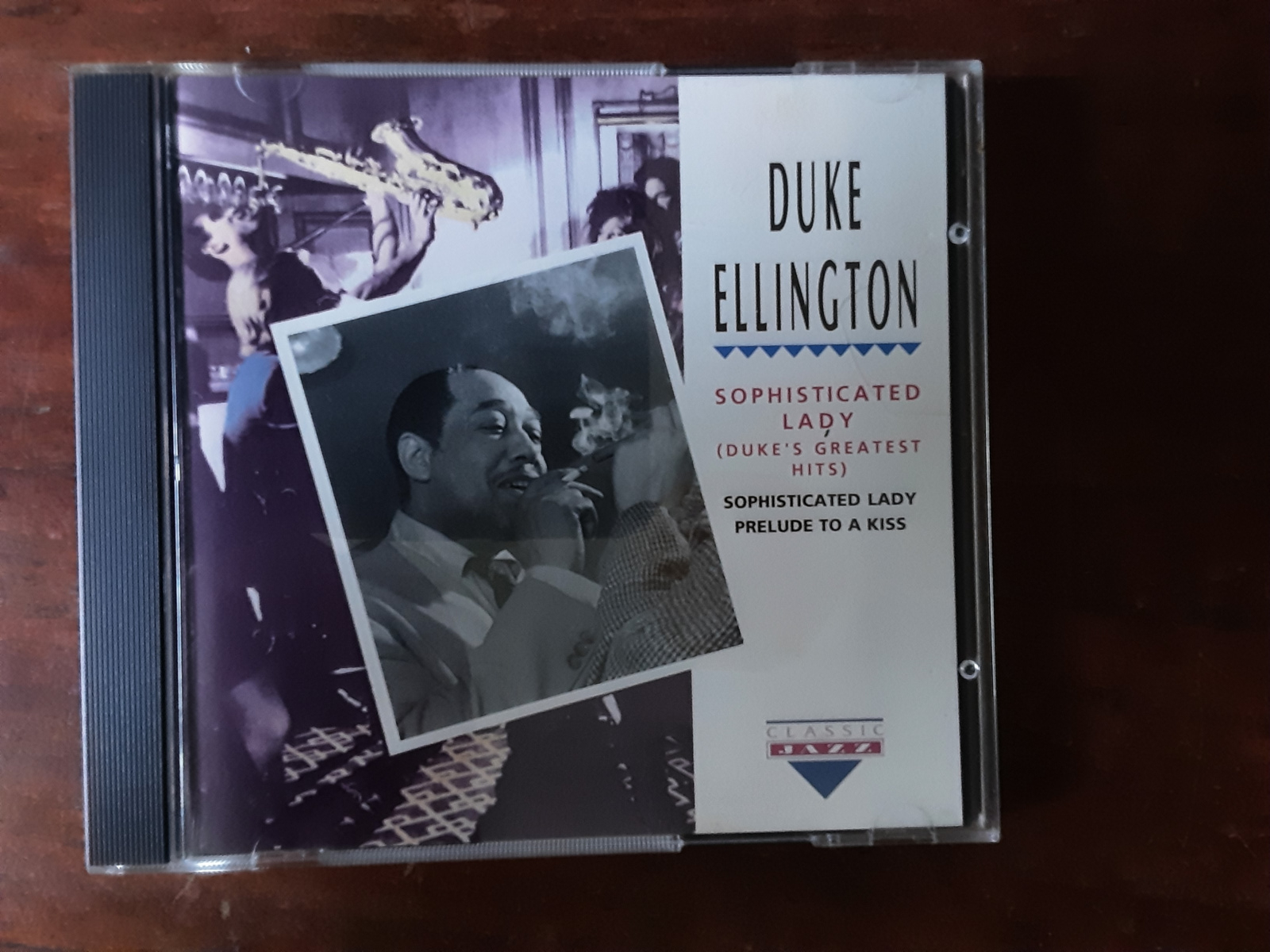 Duke Ellington met Sophisticated Lady 1992 CD nr CD2024366