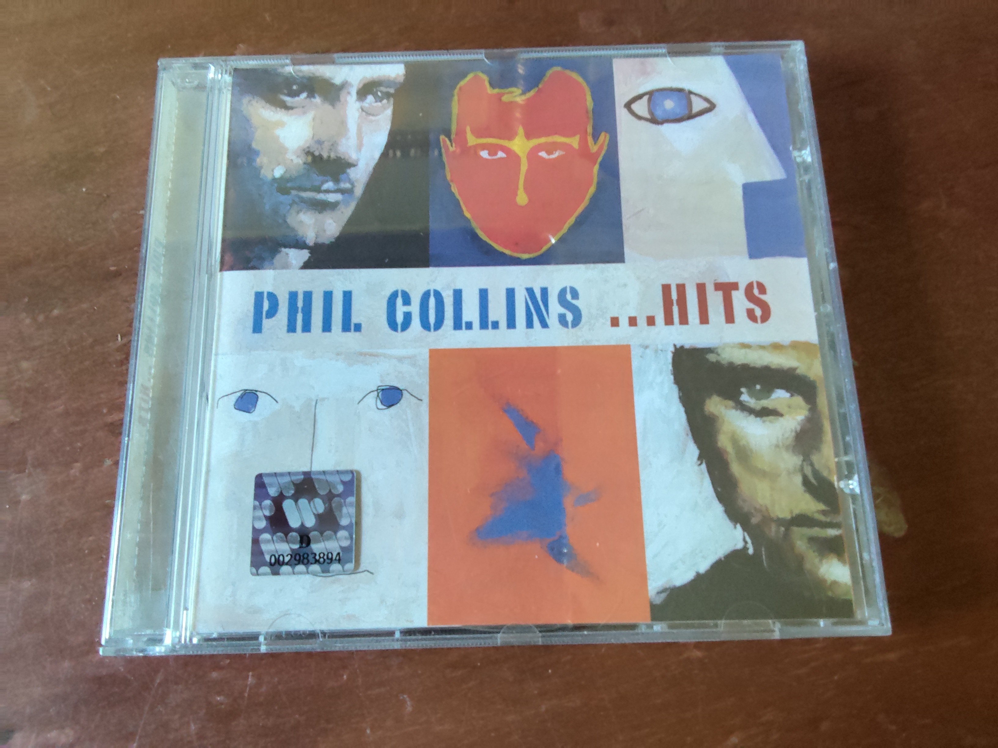 Phil Collins met ...hits 1998 CD nr CD20251053