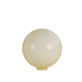 Glazen bol rond champagne kleur diameter 25cm nr3 op foto 2500.50