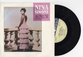 Nina Simone met My baby just cares for me 1987 Single nr S2021792